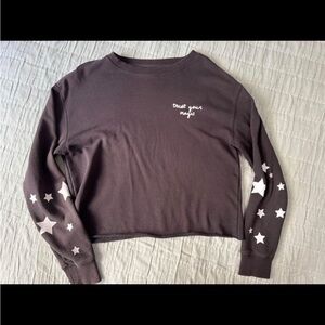 Spiritual Gangster Cropped Sweatshirt